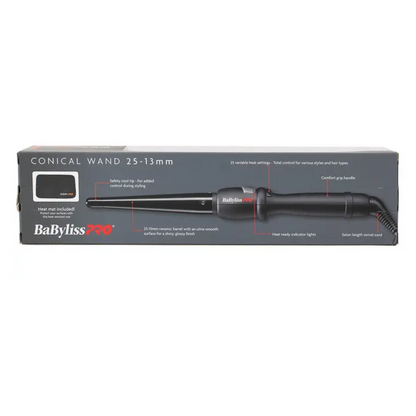 BaBylissPRO Ceramic Conical Curling Iron Regular