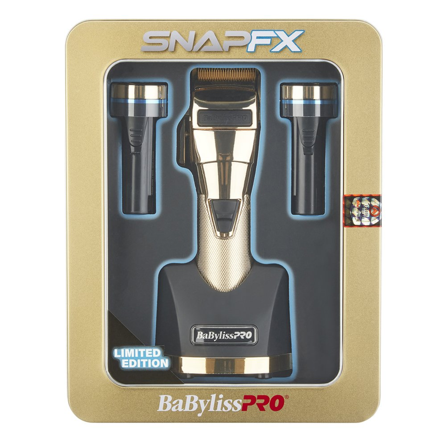 BaBylissPRO SnapFX Gold Clipper