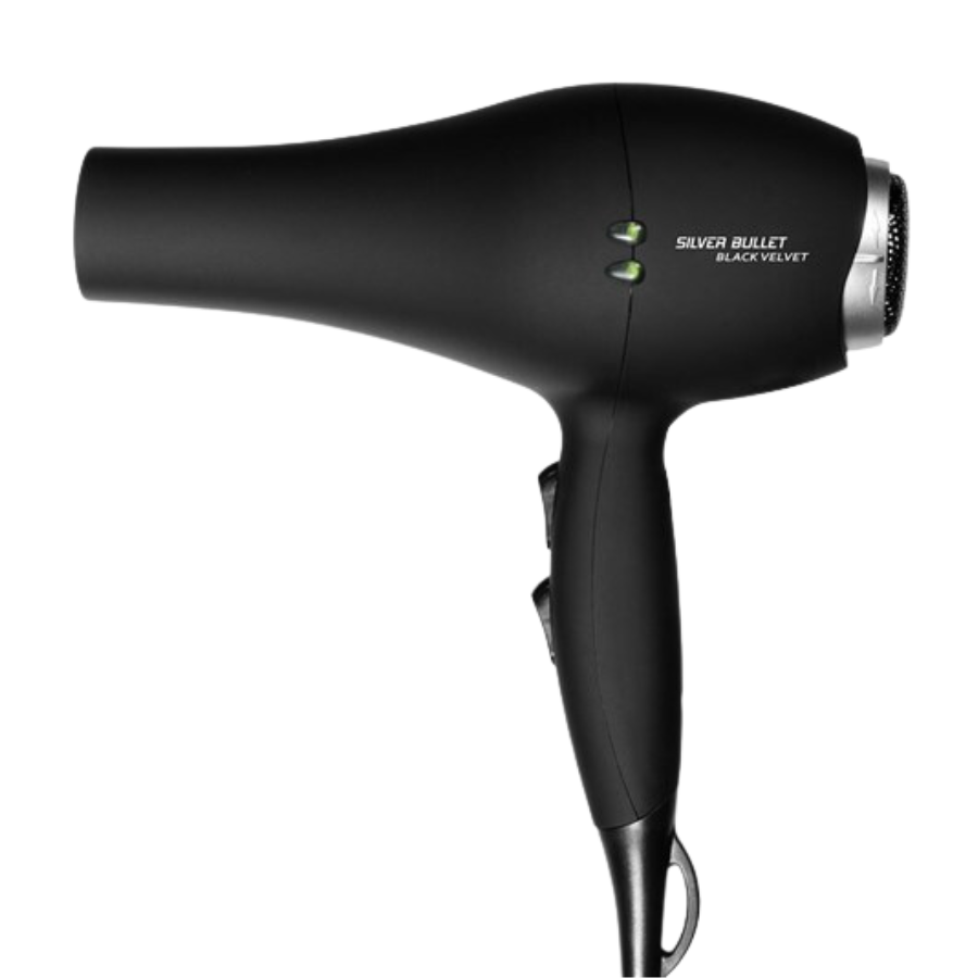 Silver Bullet Black Velvet Dryer & Mini Max Trimmer Combo