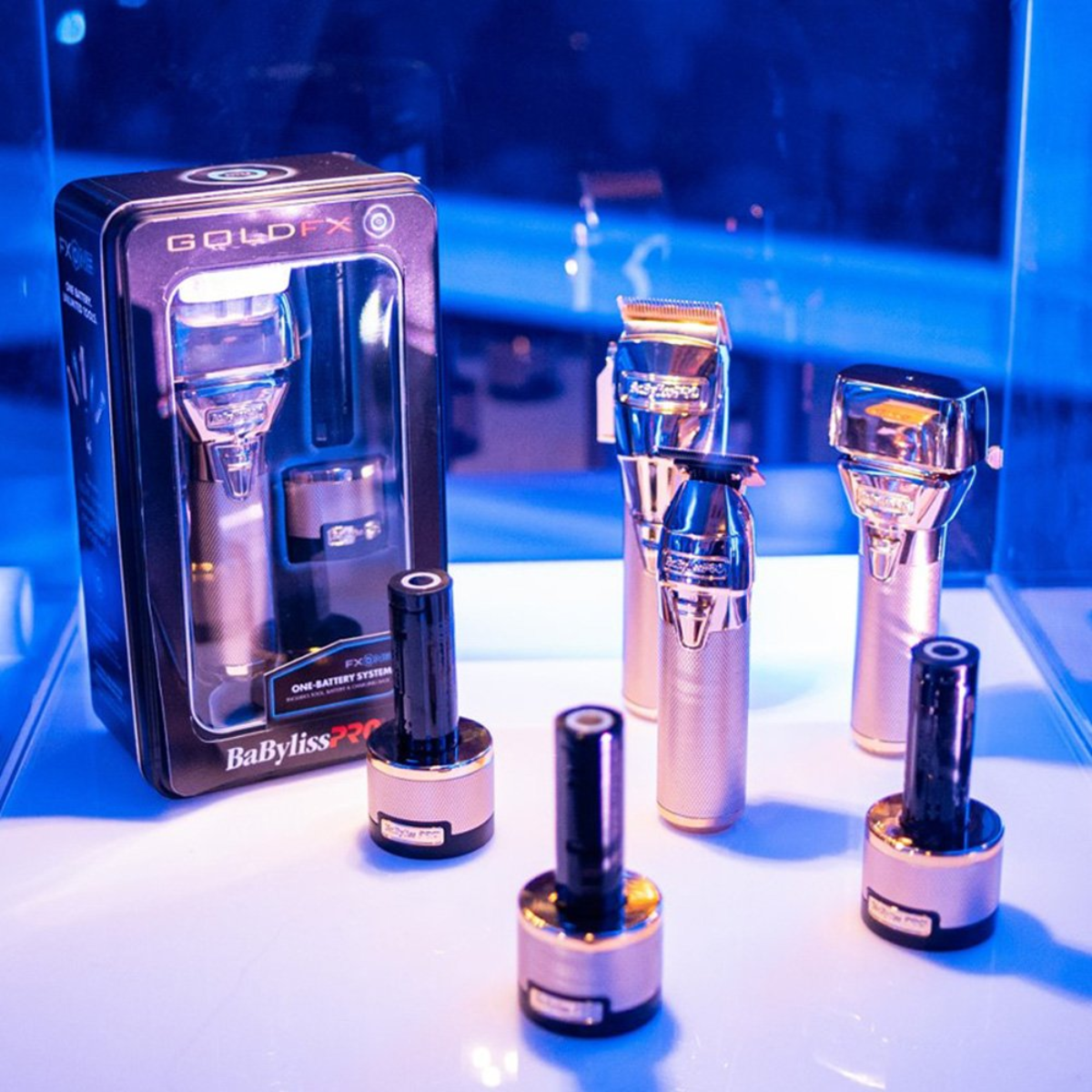BaBylissPRO FXONE GoldFX Clipper