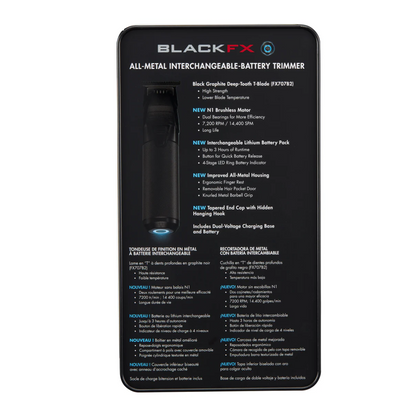 BaBylissPRO FXONE BlackFX Trimmer
