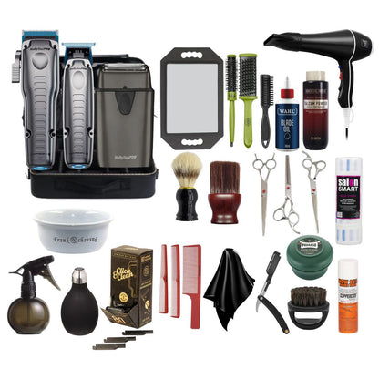 Ultimate Barber Case - BaBylissPRO FXONE Lo-ProFX