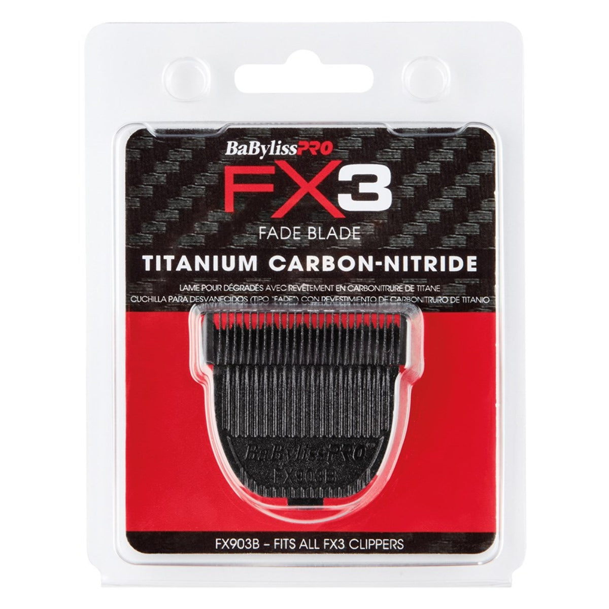 BaBylissPRO Replacement Hair Clipper FX3 Fade Blade