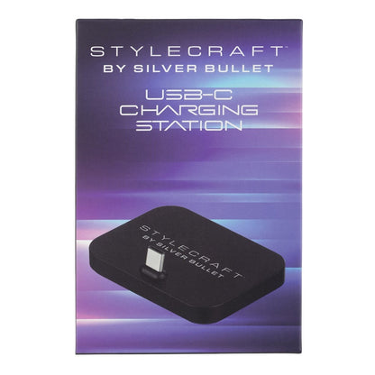 StyleCraft by Silver Bullet USB C Charging Station