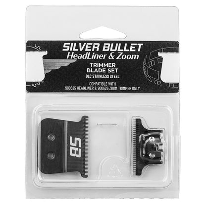 Silver Bullet Headliner and Zoom Trimmer Blade Set