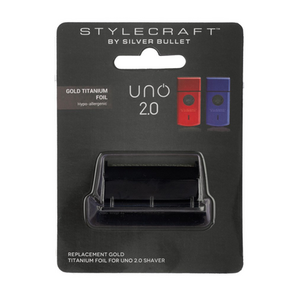 StyleCraft by Silver Bullet Uno 2.0 Shaver Replacement Foil