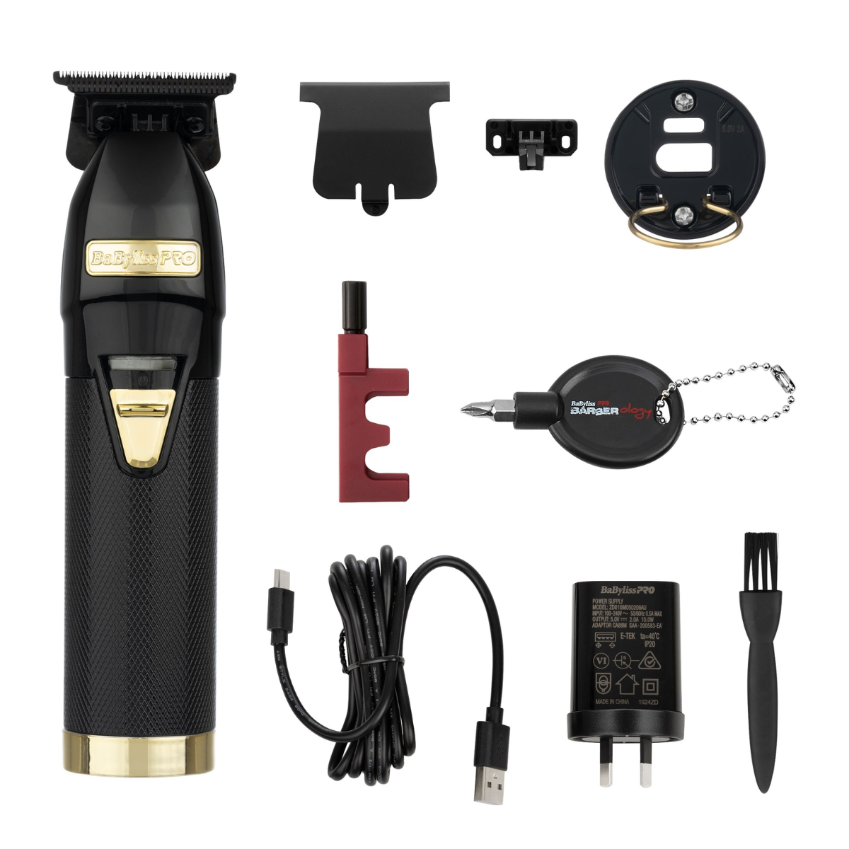 BaBylissPRO FX + Outliner Trimmer - Black