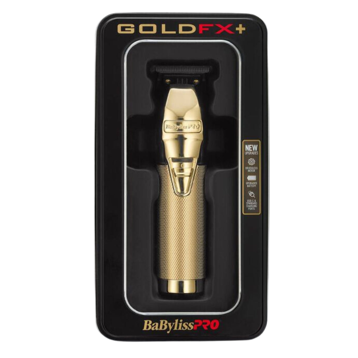 BaBylissPRO GoldFX+ All-Metal Lithium Outlining Trimmer