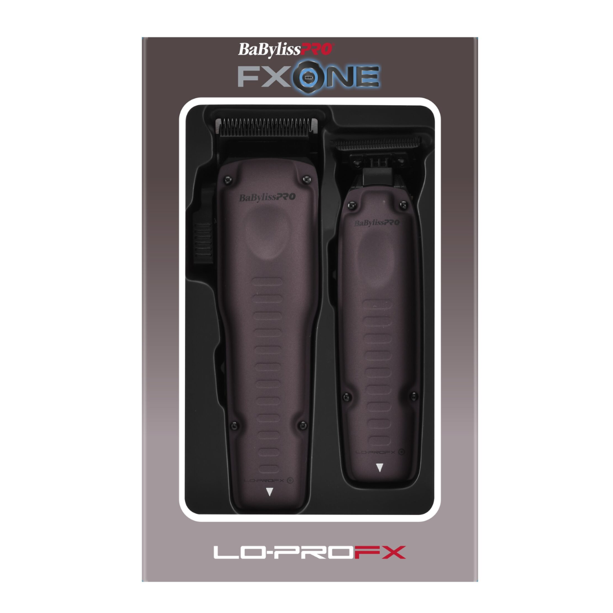 BaBylissPRO FXONE Lo-ProFX Nightfall Collection Clipper & Trimmer Prepack