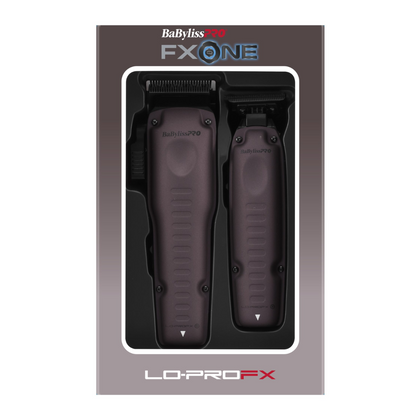 BaBylissPRO FXONE Lo-ProFX Nightfall Collection Clipper & Trimmer Prepack