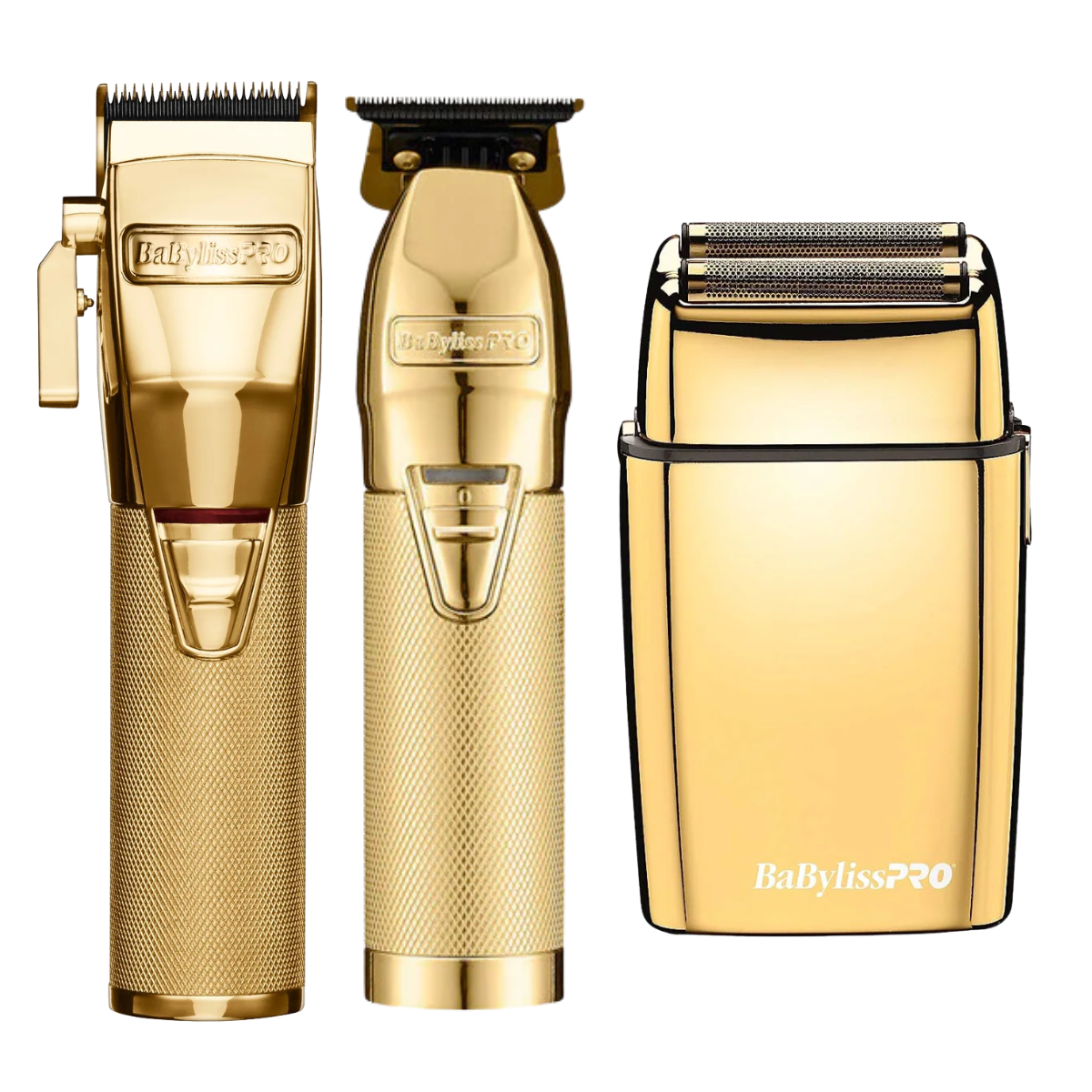 BaBylissPRO Gold FX Trio Combo