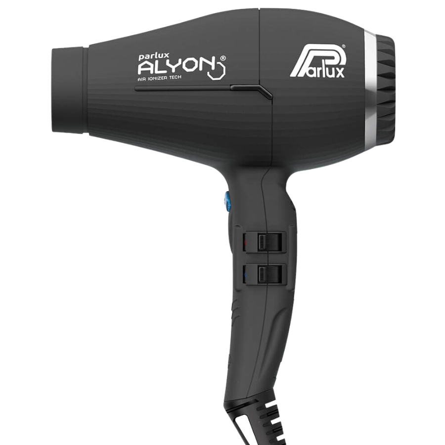 Parlux Alyon Air Ionizer Tech Hair Dryer 2250w - Black