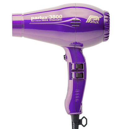 Parlux 3800 Ionic Ceramic Hair Dryer Purple