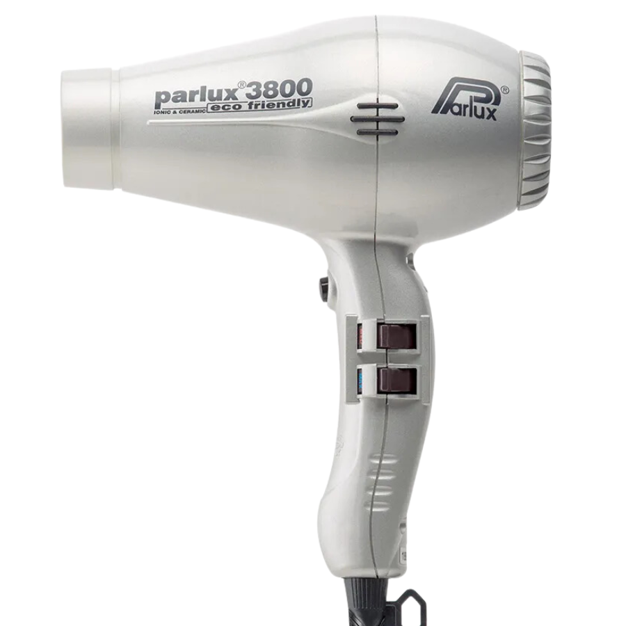 Parlux 3800 Ionic Ceramic Hair Dryer - White