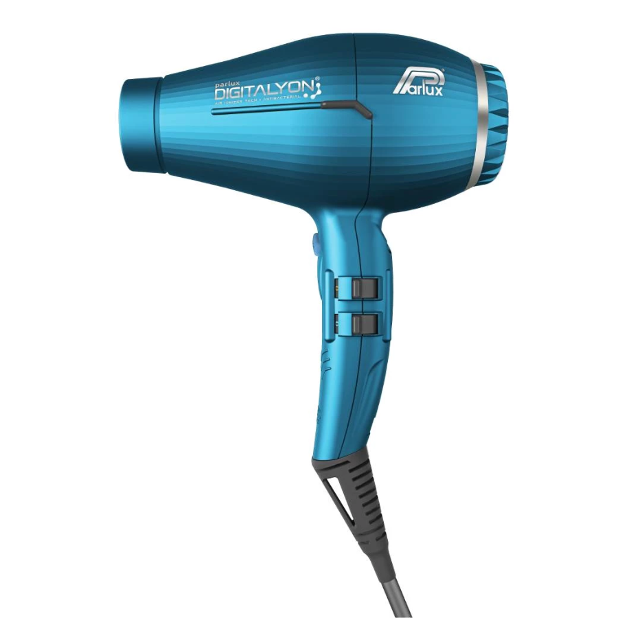 Parlux Digitalyon Dryer - Blue with Diffuser Pack
