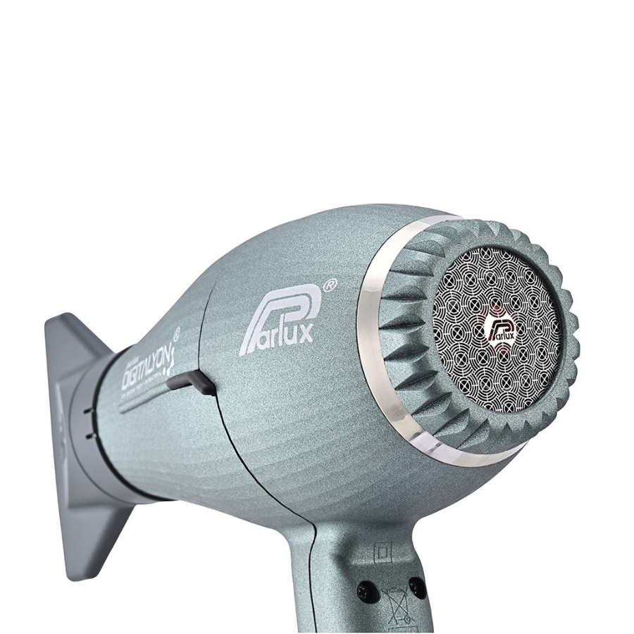 Parlux DigitAlyon Hair Dryer Glitter Grey