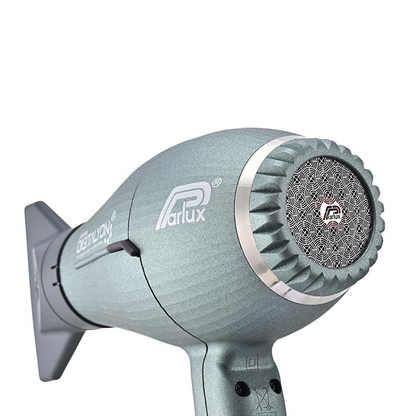 Parlux DigitAlyon Hair Dryer and Diffuser Glitter Grey