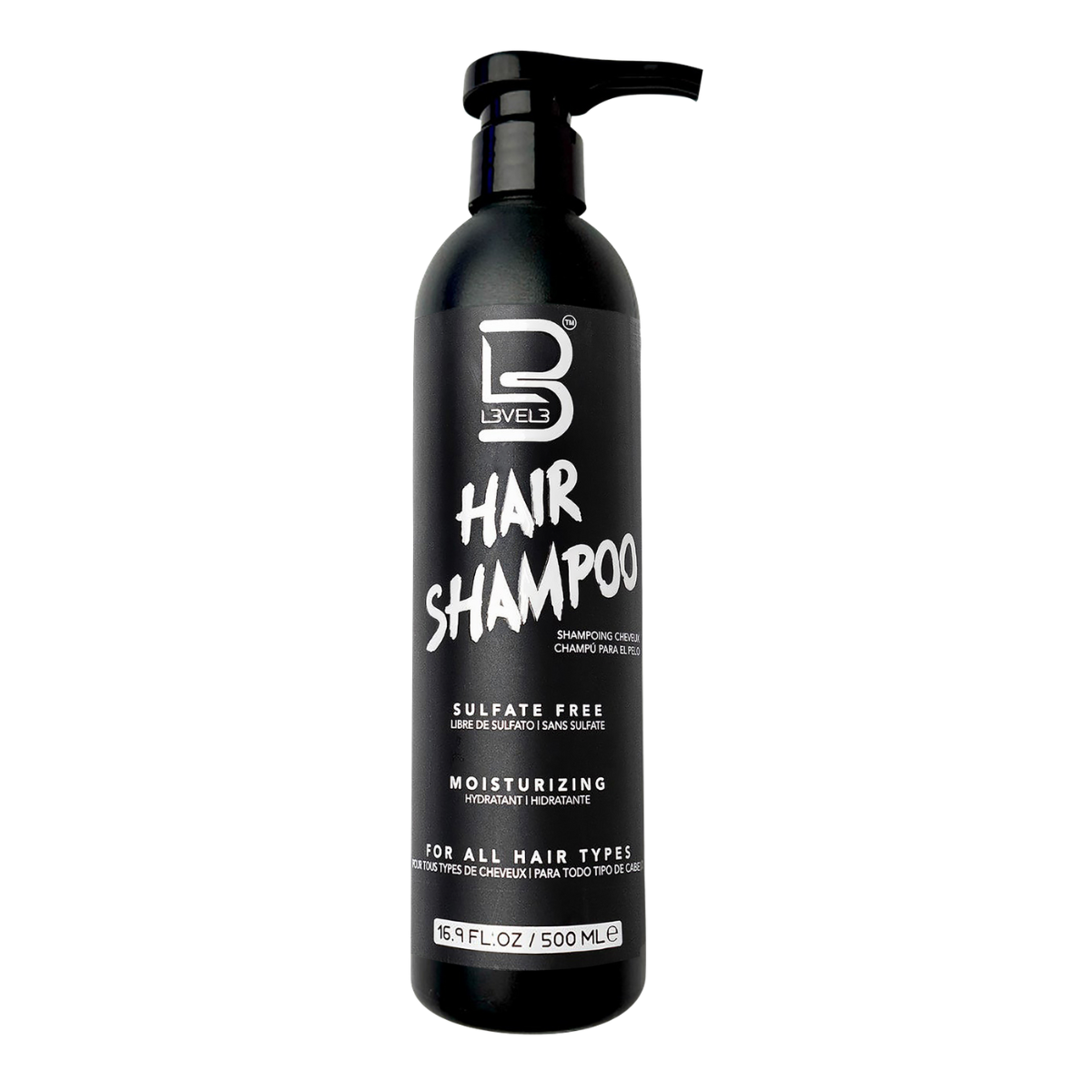 L3VEL3 Sulfate-Free Shampoo - 500ml