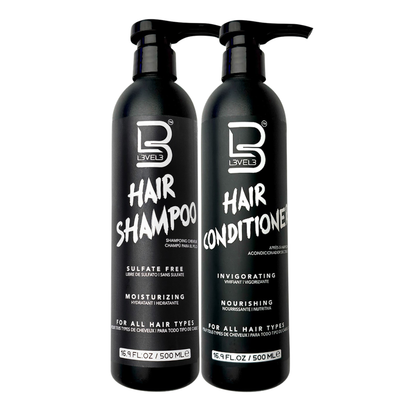 L3VEL3 Sulfate-Free Shampoo - 500ml