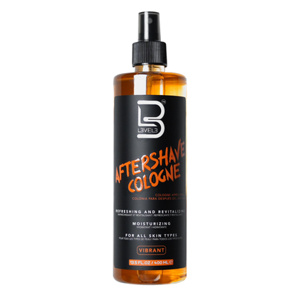 L3VEL3 Aftershave Cologne Vibrant - 400ml