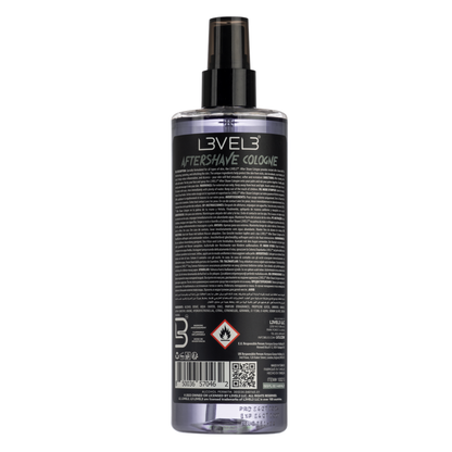 L3VEL3 Aftershave Cologne Midnight - 400ml