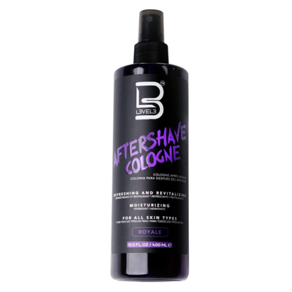 L3VEL3 Aftershave Cologne Royale - 400ml