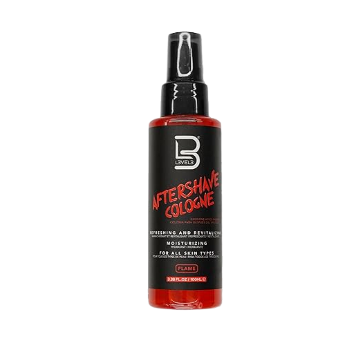 L3VEL3 Aftershave Cologne Flame - 100ml