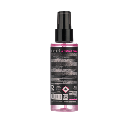 L3VEL3 Aftershave Cologne Rose - 100ml