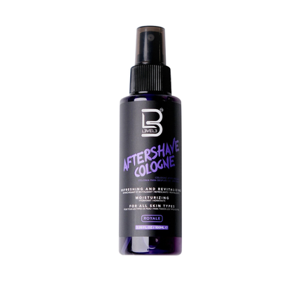 L3VEL3 Aftershave Cologne Royale - 100ml