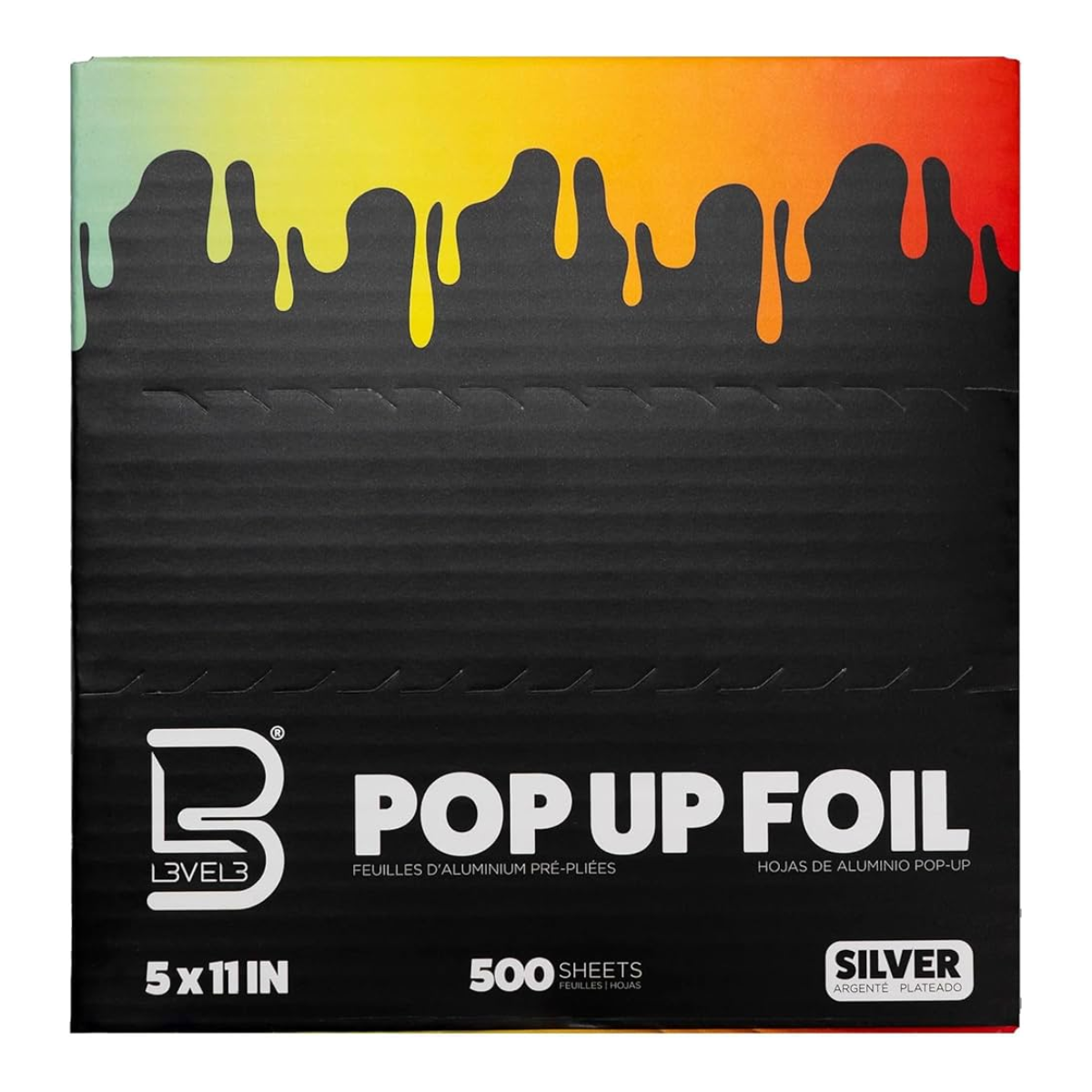 L3VEL3 Pre-Cut Pop Up Foil 500 Sheet