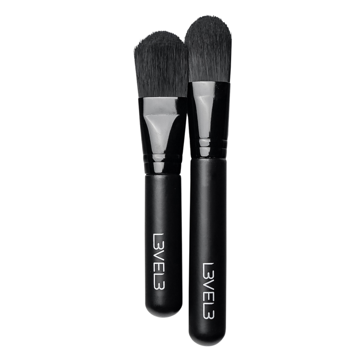 L3VEL3 Face Mask Brush Set - 2pc