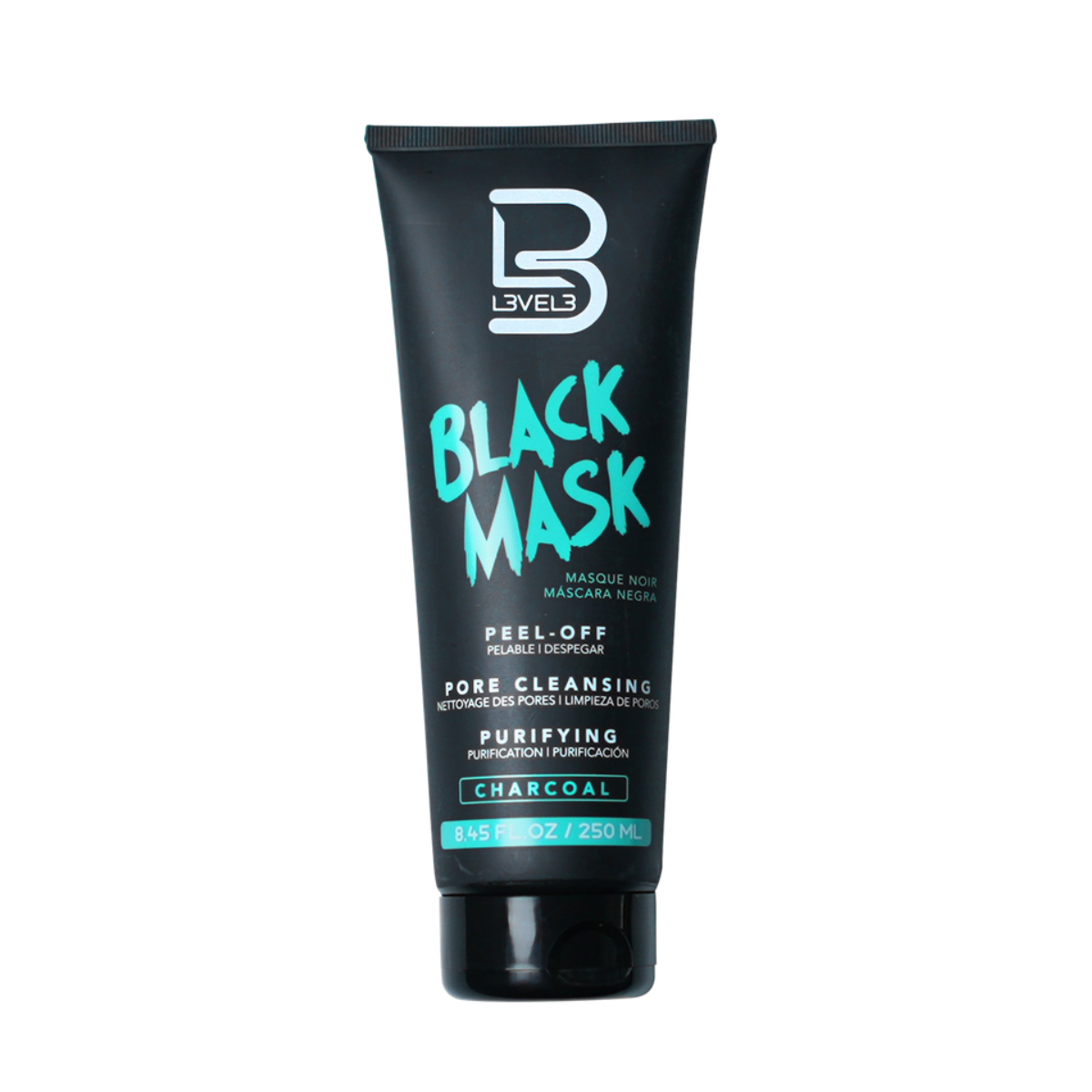 L3VEL3 Peel Off Pore Cleansing Facial Mask Black - 250ml
