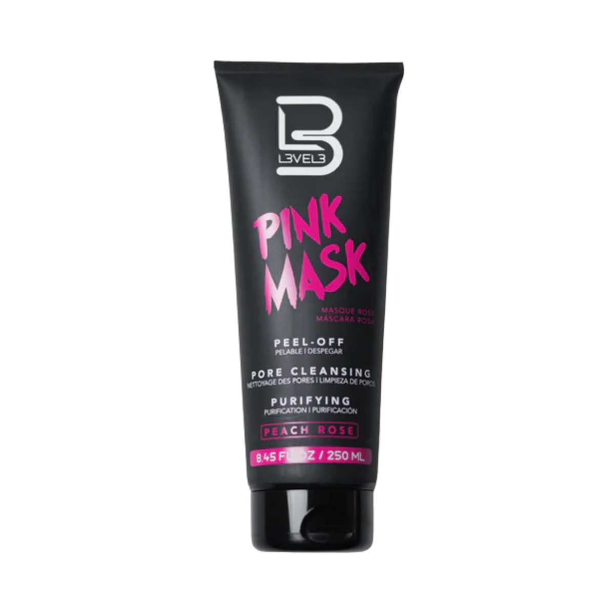 L3VEL3 Facial Mask Pink - 250ml