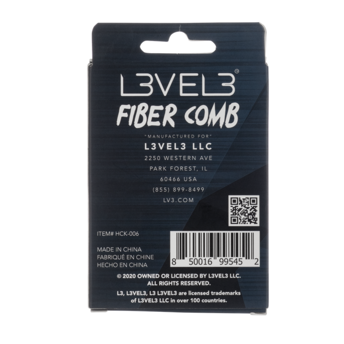 L3VEL3 Fiber Comb