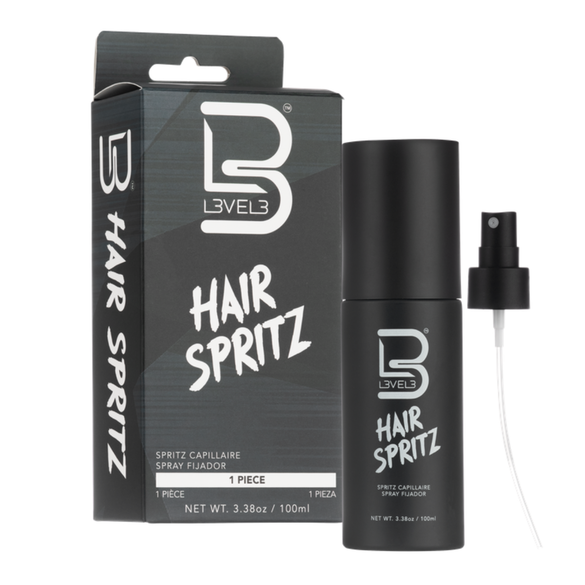 L3VEL3 Hair Fiber Fixer Spritz Spray - 100ml