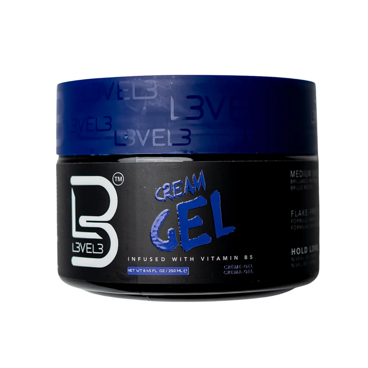 L3VEL3 Hair Gel Cream (Hold 2) - 250ml