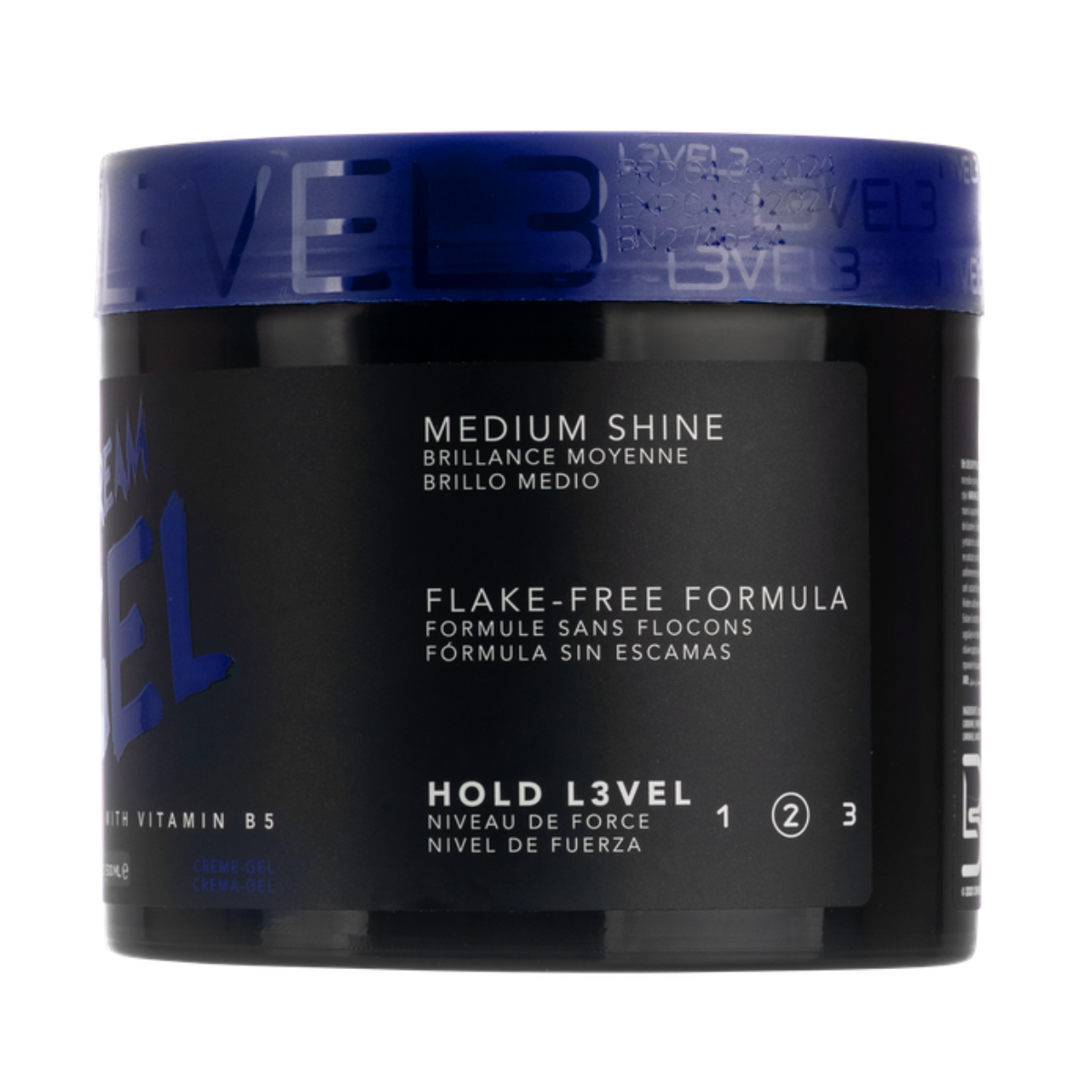 L3VEL3 Hair Gel Cream (Hold 2) - 500ml