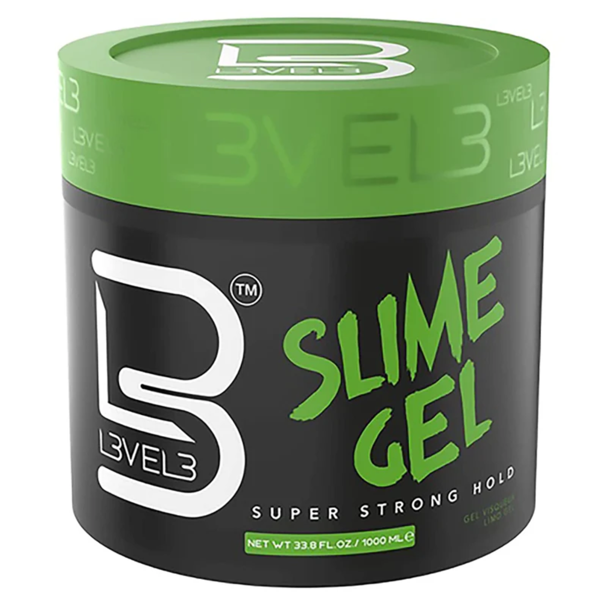 L3VEL3 Slime Super Strong Hair Gel (Hold 3+) - 1000ml