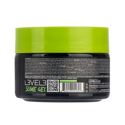 L3VEL3 Slime Super Strong Hair Gel - 250ml