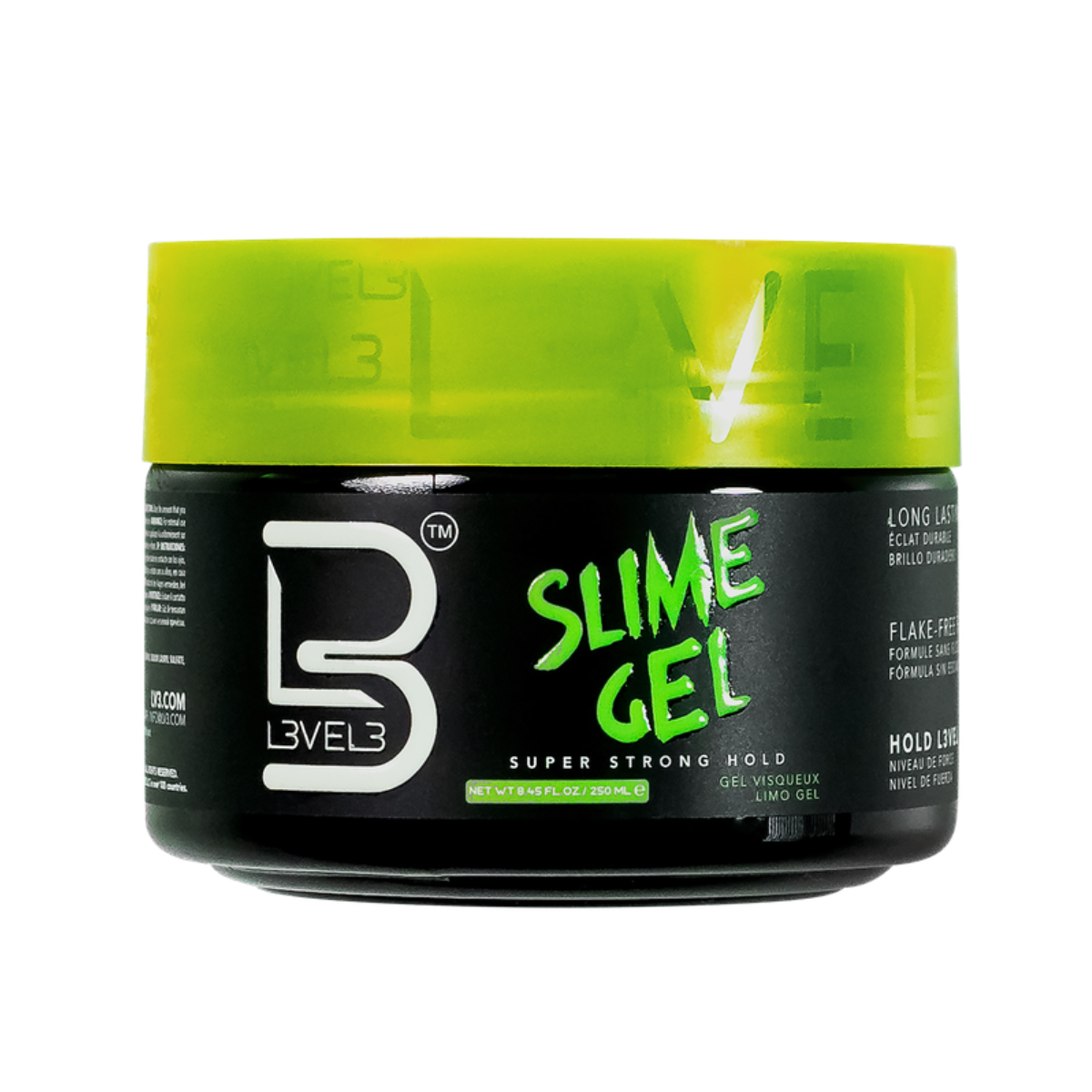 L3VEL3 Slime Super Strong Hair Gel - 250ml