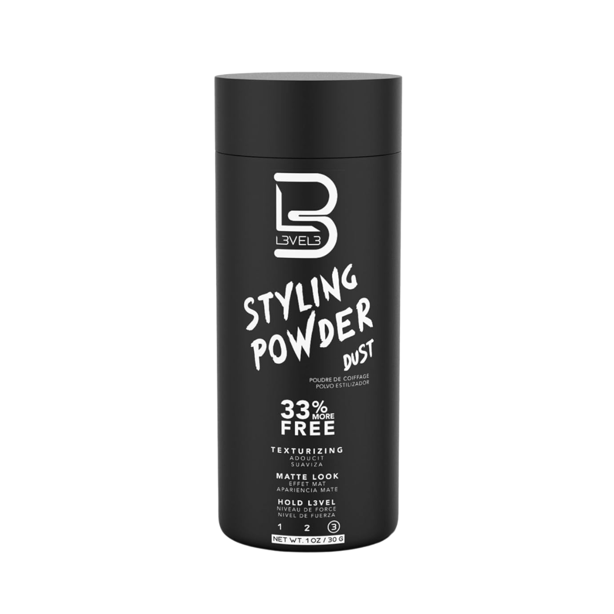 L3VEL3 Styling Powder (Hold 3) - 30g