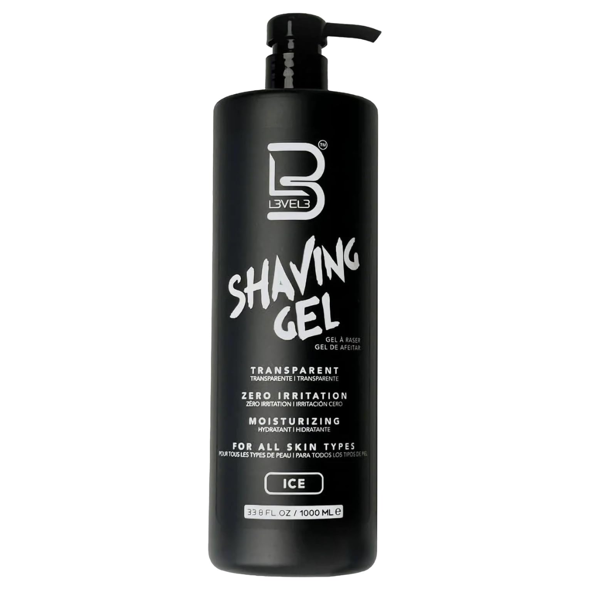 L3VEL3 Shaving Gel Ice - 1000ml