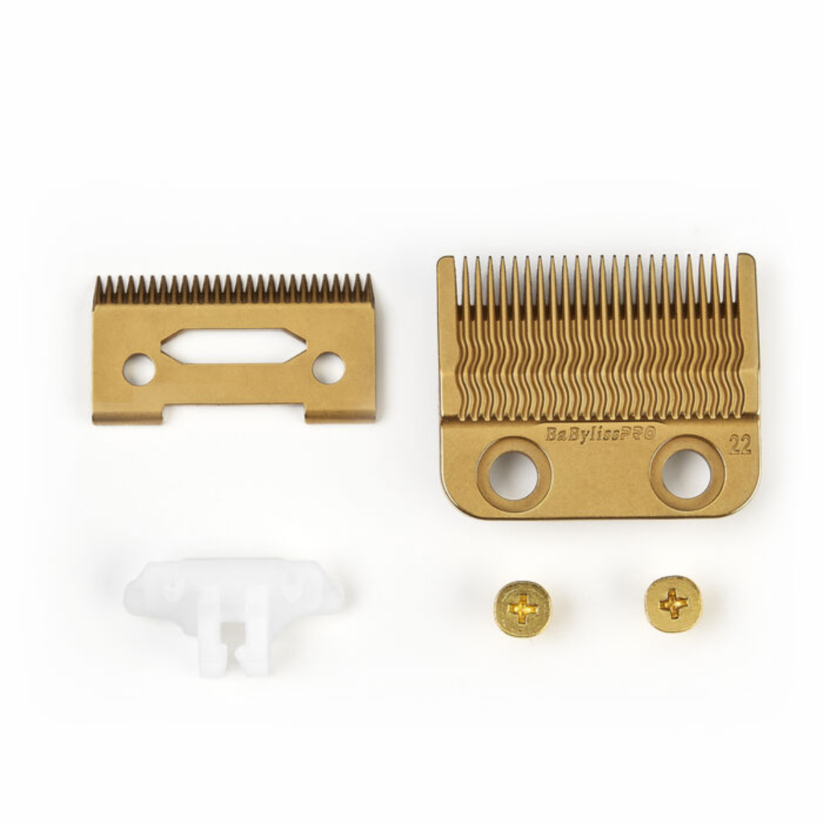 BaBylissPRO Gold Titanium Metal-Injection Molded (MIM) Precision Fade Blade