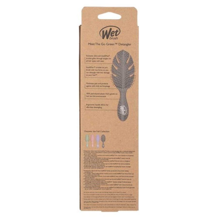 WetBrush Go Green Detangler - Grey Leaf