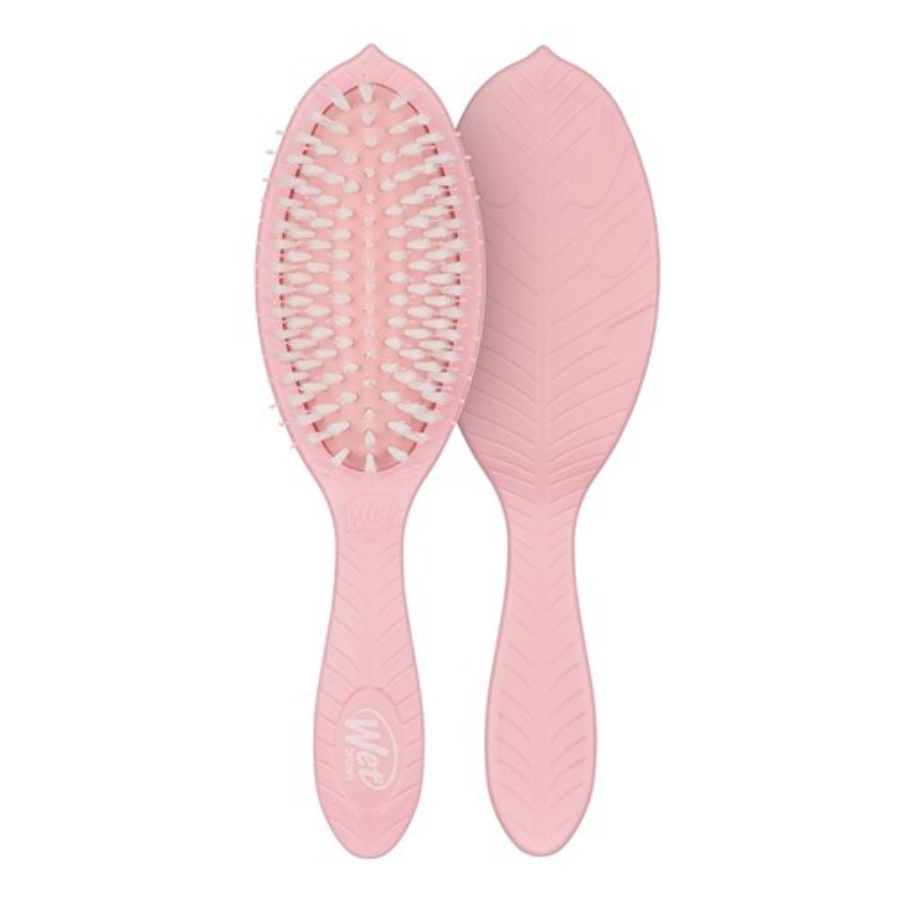 WetBrush Go Green Shine Hair Brush - Pink