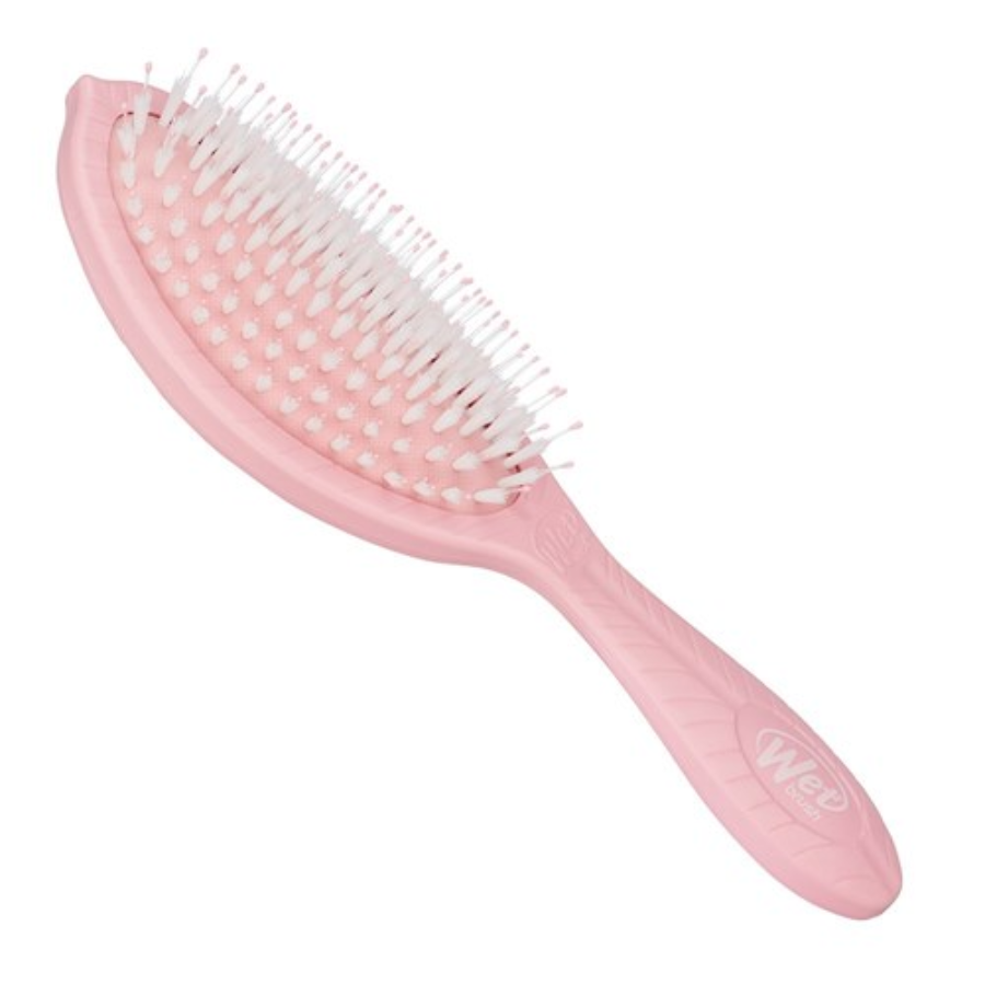 WetBrush Go Green Shine Hair Brush - Pink