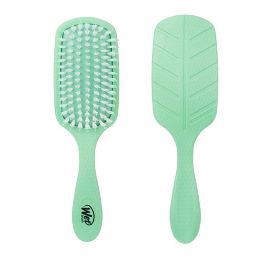 WetBrush Go Green Shine Hair Brush - Aqua