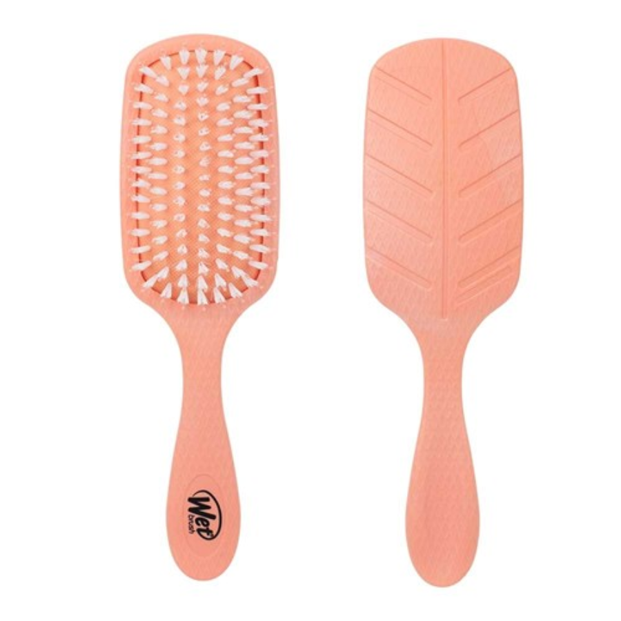 WetBrush Go Green Shine Hair Brush - Orange