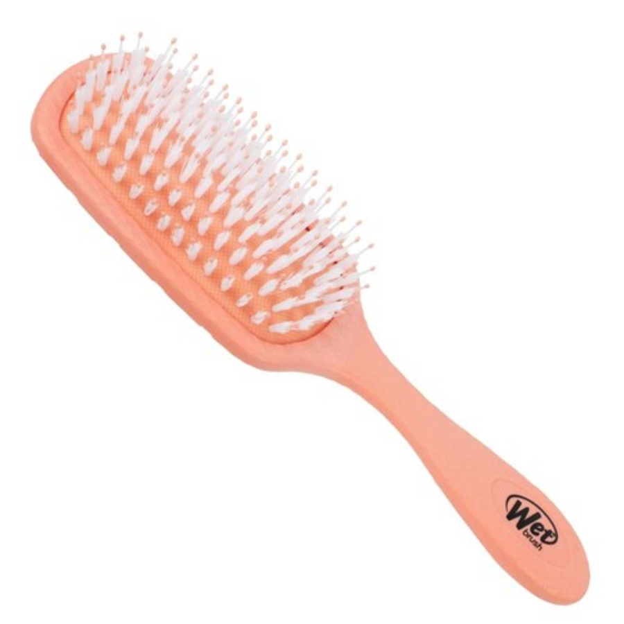 WetBrush Go Green Shine Hair Brush - Orange