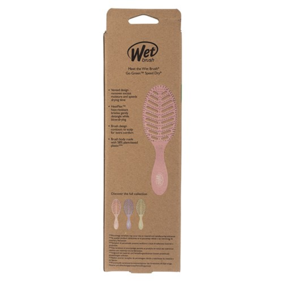 WetBrush Go Green Speed Dry - Pink